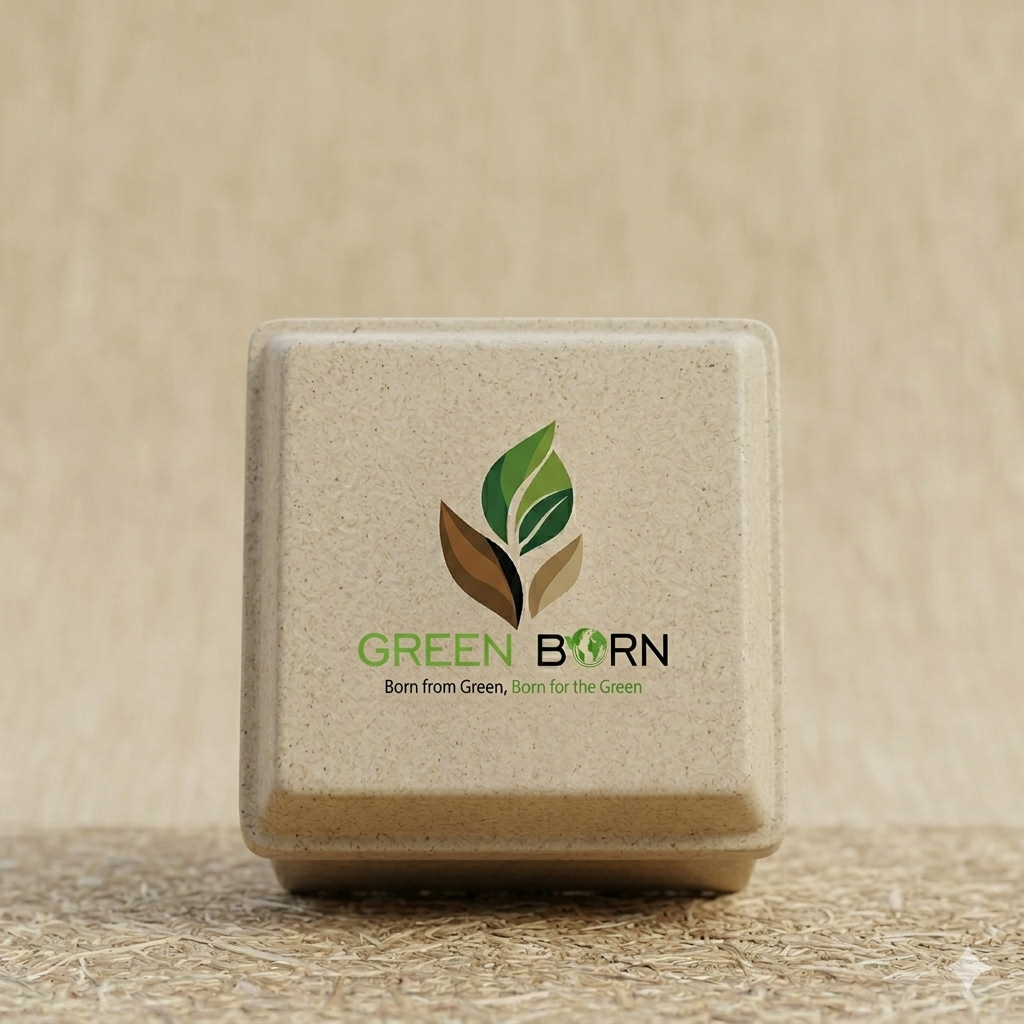 GreenBorn Paper Bottle